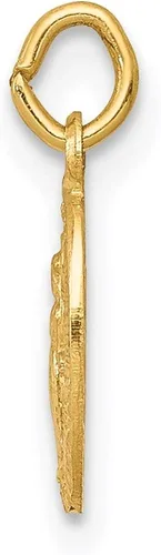 Miniatura 2 de Medalla milagrosa de 14 quilates 0551in 0276in estilo XR334
