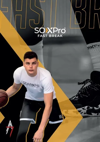 Miniatura 7 de Calcetines clásicos de agarre perfectos para fútbol, calcetines antideslizantes para correr de rugby y otros deportes. GEARXPRO SPORTS ITALY!