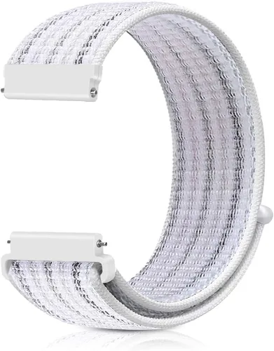 Miniatura 15 de Correas deportivas de nailon de 0.709 in de liberación rápida compatibles con Garmin Venu 4 1.614 in/3S 1.614 in/Venu 2S/Vivoactive 4S/Vivomove