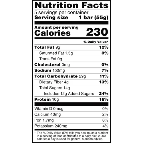 Miniatura 9 de RXBAR Barras de mantequilla de nuez y avena con proteína, snacks de proteína, mantequilla de arándano y anacardo (6 cajas, 30 barras)