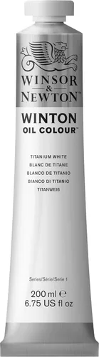 Miniatura 11 de Winsor & Newton Tubos de pintura Winton de aceite Titanio Blanco