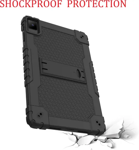 Miniatura 3 de Mignova - Funda para tablet TCL Tab Pro 5G, soporte giratorio integrado, correa de hombro, correa de mano, híbrida a prueba de golpes, para niños