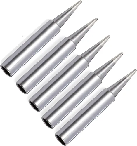 Miniatura 6 de Puntas para soldador, reemplazo de punta de soldadura 900M, kit de reemplazo de punta de soldadura para Hakko, estación de soldadura Radio Shack