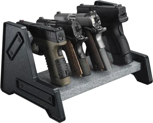 Miniatura 10 de Mind and Action - Soporte para pistola para caja fuerte, organizador de gabinete, accesorios para armas, regalos para hombres