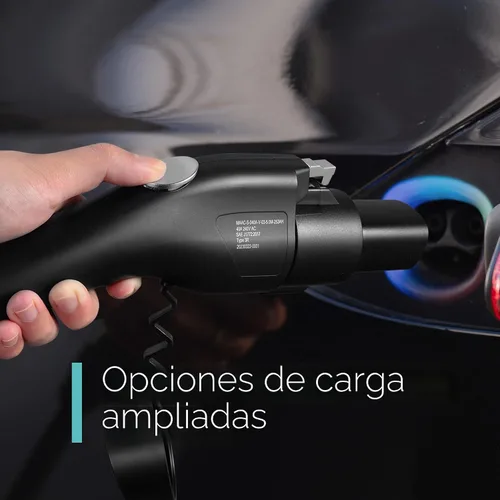 Miniatura 3 de Lectron J1772 a Tesla Adaptador de 80 amperios (250V) - Adaptador de carga EV compatible con Tesla Model S/3/X/Y/Cybertruck y todos los vehículos