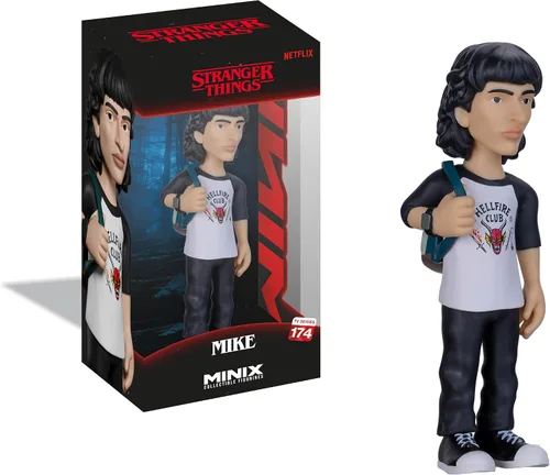 Minix Stranger Things Series 4 Mike Figuras coleccionables #174