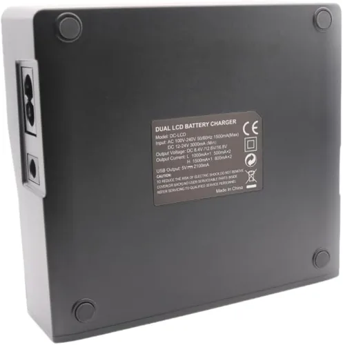 Miniatura 8 de Cargador de batería de red de pantalla LCD rápida para Canon LP-E4 LPE4 LP-E4N LP-E19 LPE19 como LC-E19 LC-E4 EOS 1D C EOS 1D X EOS 1D 1Ds Mark 3/4