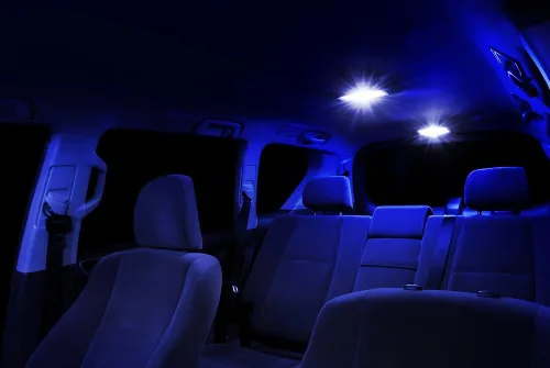 Miniatura 6 de XtremeVision LED interior para Hyundai Tucson 2015+ (8 piezas) kit de LED interior azul + herramienta de instalación