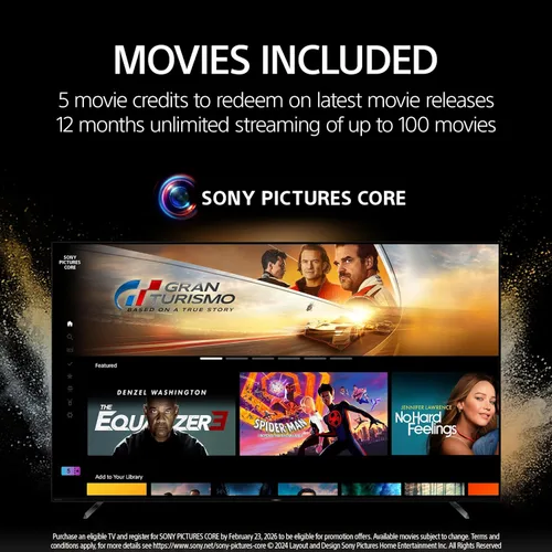 Miniatura 4 de Sony BRAVIA 2 II - Smart TV LED 4K Ultra HD de 43 pulgadas con Google TV y características exclusivas para PlayStation®5 (K-43S20M2), modelo 2025