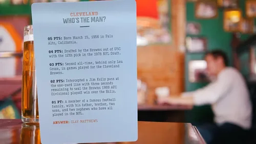 Miniatura 4 de You Gotta Know ¿Quién es el hombre? - Cleveland Football