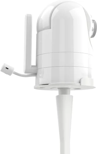 Miniatura 3 de Soporte flexible para monitor de bebé DXR-8 y DXR-8 Pro de óptica infantil, 720p, blanco