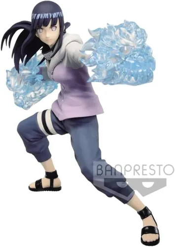 Miniatura 3 de Banpresto Naruto Shippuden: Hinata Hyuga Vibración Estrellas Figura