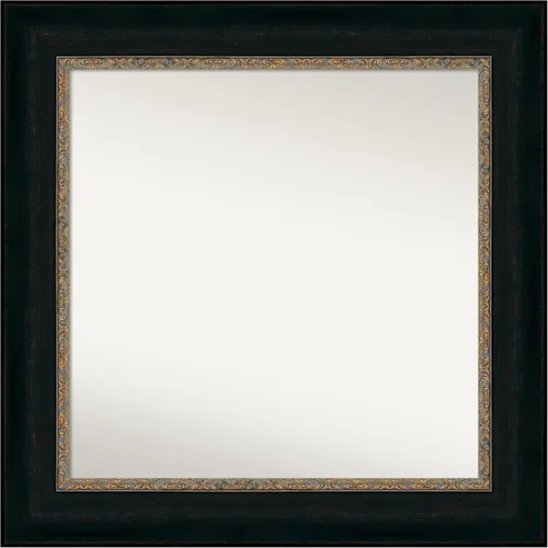 Miniatura 217 de Amanti Art Espejo personalizado, espejo de baño de bronce Milano, espejo de pared o espejo de tocador de baño sobre el fregadero