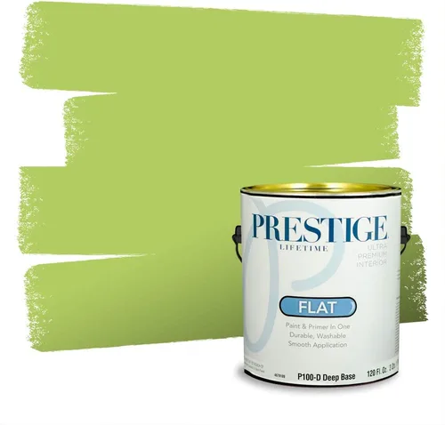 Miniatura 652 de Prestige Paints - pintura de exterior y pintura de imprimación en una, E100-T-6006-10AVP