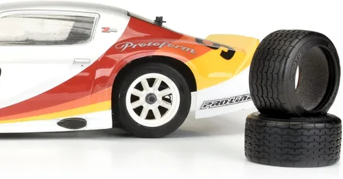 Miniatura 5 de PROTOform - Neumático trasero PRM1013917 RC (1.220 in), color blanco