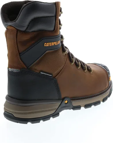 Miniatura 8 de Cat erpillar Excavator Superlite 8 pulgadas impermeable Thinsulate aislamiento Nano Toe marrón oscuro 9.5 D (M), Marrón