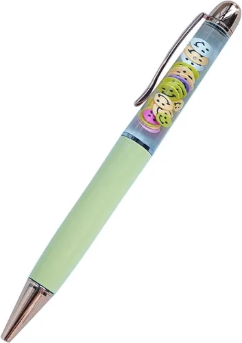 Miniatura 26 de Bolígrafos Divertidos de Alienígena Lindos Flotadores Líquido Flotante Escritura Diario Oficina Bolígrafo Regalo Único Para Mujeres Hombres
