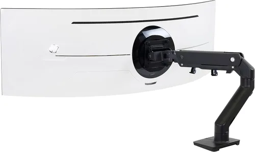 Miniatura 11 de Ergotron - HX VHD Premium Brazo de Monitor de Juego de Alta Resistencia, Soporte de Escritorio para Monitor Único – para Monitores Ultra Anchos
