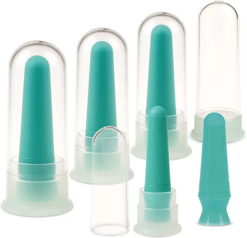Miniatura 10 de Insertador y removedor de lentes de contacto blandas verdes 1 unidad para lentes de contacto mensuales y diarias con soporte de succión de Sports