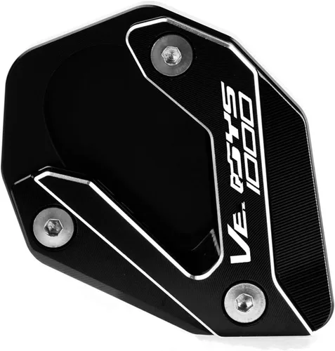 Motorcycle Kickstand Foot Side Stand Extension Pad Plate for Kawasaki for VERSYS 1000 for VERSYS1000 SE 2015 2021 2022 (Color : A)