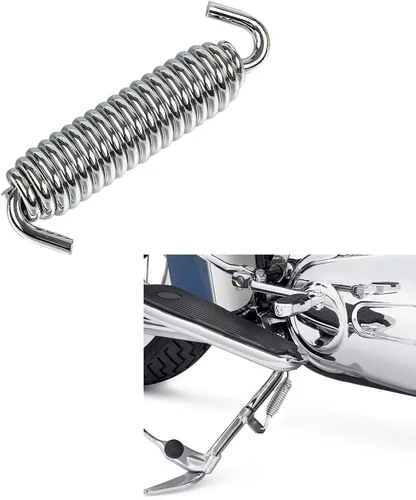 TCMT Soporte de resorte Jiffy para Harley Davidson Touring Road King Road Glide Street Glide Electra Glide 2007-2023 Softail Softail Slim Heritage