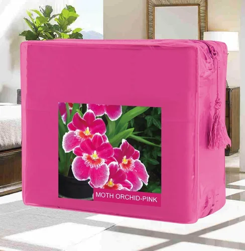 Miniatura 10 de Juego de ropa de cama Elegant Comfort, de 3 piezas, elegante, no se arruga, 1500 hilos egipcios