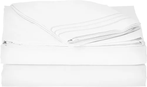 Miniatura 44 de Elegant Comfort Juego de sábanas de 4 piezas de microfibra de alta calidad hotelera 1500 resistentes a las arrugas y a la decoloración, ultra suave
