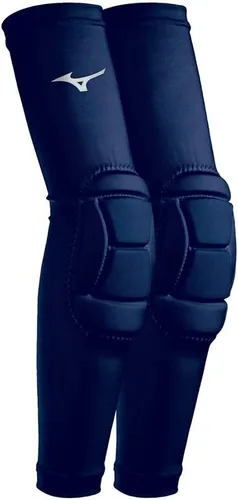 Miniatura 7 de Mizuno MZO Mangas Acolchadas - Negro, Lona, Talla Única para Todos, Adultos, Unisex Blanco