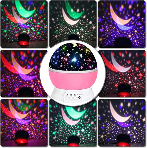 Miniatura 2 de Juguetes para niñas de 1 a 10 años, luz estrellada para niños de 2 a 9 años, juguetes de regalo para niñas de 3 a 8 años, regalos de Navidad