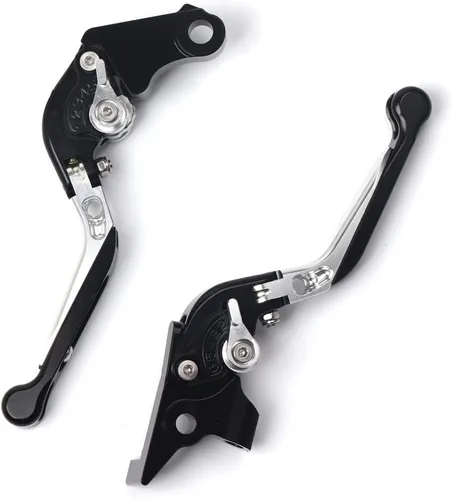 Miniatura 20 de DOUKI Para Kawasaki H2R Ninja H2 2015 2016 2017 2018 motocicleta CNC Accesorios Palancas de embrague de freno Palanca plegable extensible ajustable