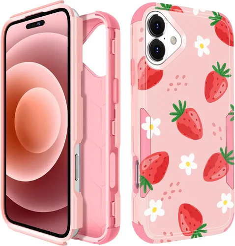 Miniatura 43 de para iPhone 11 - Funda para mujeres y niñas, diseño único estético, mariposa azul kawaii para adolescentes, funda protectora resistente, dura, a