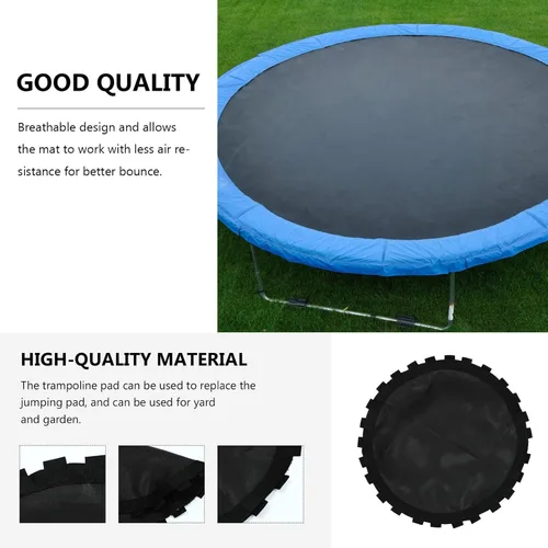 Miniatura 4 de Matress Circle Colchón Trampolín Rebote Piezas de repuesto Mat: Trampolín Mat Malla Salto Cojín 32 pulgadas Accesorios Accesorios