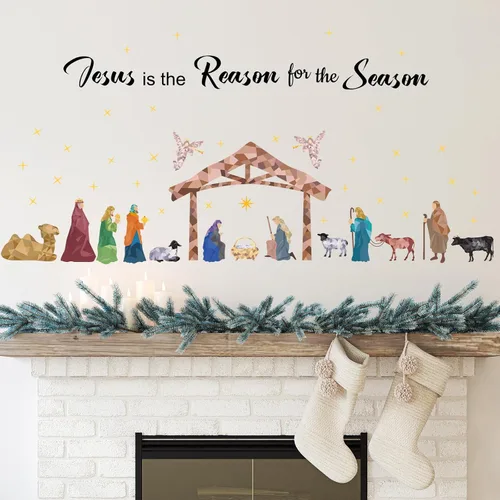 Miniatura 11 de Kajaia 4 piezas Adhesivos de puerta de Pascua felices Adhesivos de refrigerador Huevo de Pascua Flor de Pascua Conejo de Pascua Adhesivos de pared