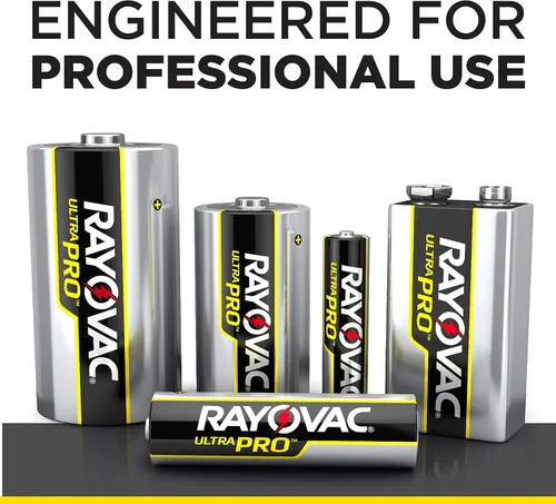 Miniatura 2 de Rayovac AA Batteries, Ultra Pro Double A Batería alcalina, 8
