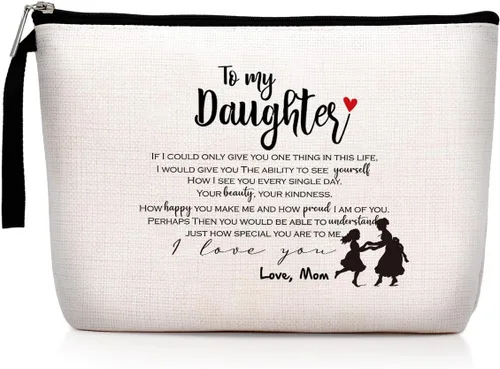 Regalos divertidos para mamá, esposa, tía, tía, regalos divertidos para mamá, bolsa de maquillaje para amantes de los deportes, mamá, mamá, madre,