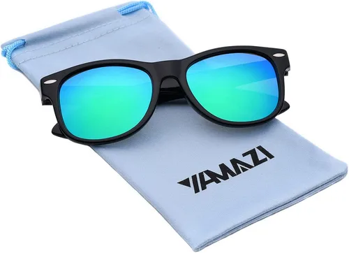 Miniatura 2 de Lentes de sol para niños y niñas, lentes de sol irrompibles para niños pequeños, protección UV, lentes de sol polarizados para niños de 3 a 10 años