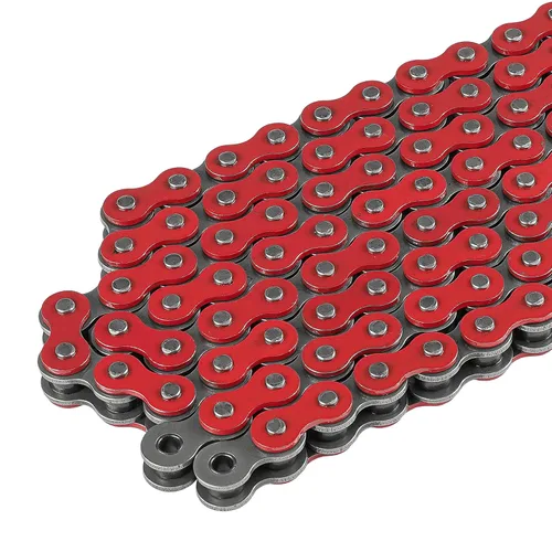 Miniatura 3 de Caltric Cadena de transmisión roja compatible con Honda Cbr600Ra Cbr600Rr Abs 2007-2018 525-Chain