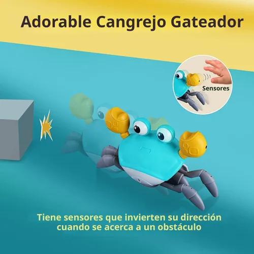Miniatura 3 de Control Future Cangrejo de Arrastre Juguetes para Bebés - Juguetes para Tiempo de Barriga de Bebés 3 4 5 6 7 8 9 10 11 12 Bebés Niños 3-6 6-12
