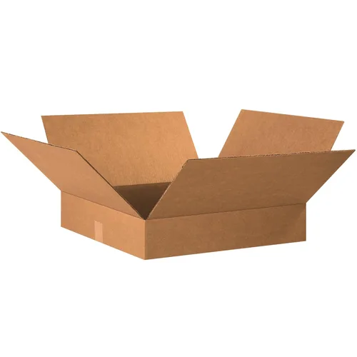Miniatura 132 de TAPE LOGIC Cajas de cartón corrugado planas de 20 x 20 x 6 pulgadas, planas, 20 pulgadas de largo x 20 pulgadas de ancho x 6 pulgadas de alto