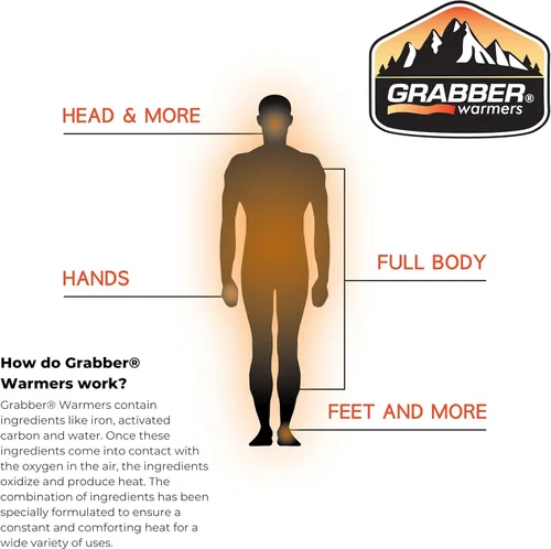 Miniatura 10 de Calentadores de Mano Grabber