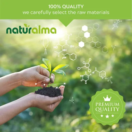 Miniatura 7 de Naturalma Hierba de San Juan (Hypericum perforatum) hierba con flores tintura sin alcohol - 4 onzas líquidas de extracto líquido en gotas