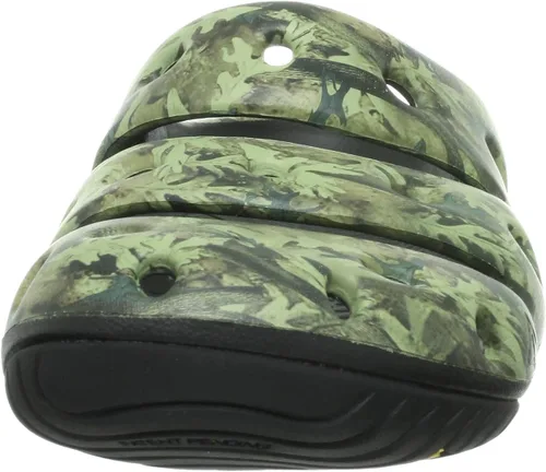 Miniatura 6 de KEEN Yogui Arts - Pantuflas para hombre, verde (camo green)