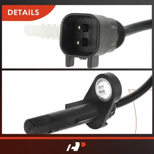 Miniatura 7 de A-Premium Sensor de velocidad de rueda ABS trasero izquierdo compatible con Ford F150 2011 2012 2013 2014 Expedition 2013 - lado del conductor