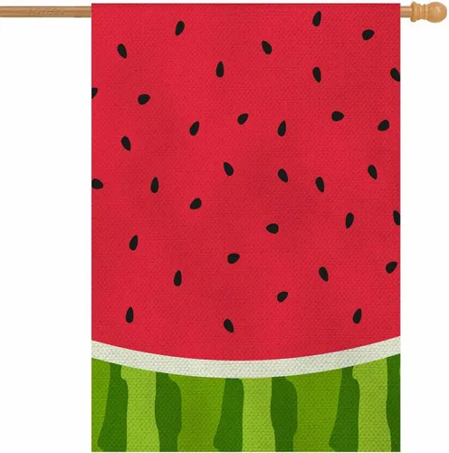 Miniatura 20 de AOYEGO Daisy - Bandera de bienvenida para casa, de 28 x 40 pulgadas, grande, vertical, de doble cara, abejas en una margarita blanca salvaje