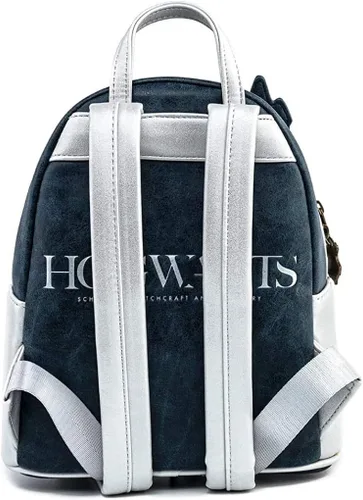Miniatura 5 de Loungefly Harry Potter Hogwarts Castle Hedwig - Bolso de hombro con doble correa para mujer, Multi, Classic