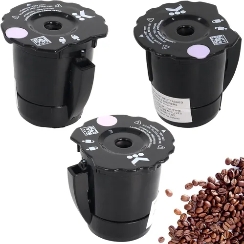 K250 - Filtro de café molido reutilizable compatible con Keurigg My K Cup 2.0 1.0 K300 K350 K375 K400 K450 K475 - Filtro de café molido recargable