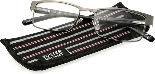 Miniatura 5 de Foster Grant Gafas de lectura Leo Square para hombre