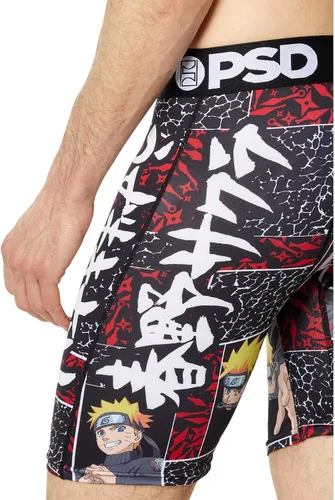 Miniatura 3 de PSD Men's Naruto Boxer Briefs - Breathable and Supportive Men's Underwear with Moisture-Wicking Fabric