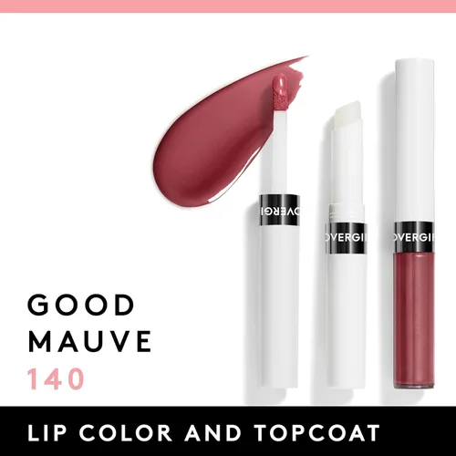 Miniatura 8 de Covergirl Outlast - Color de labios para todo el día con capa superior hidratante, nueva colección de tonos neutros, Good Mauve, paquete de 1