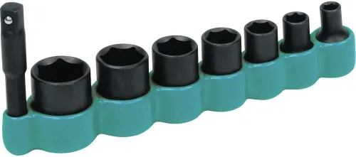 Miniatura 2 de Makita T-02369 Juego de llaves de vaso de 1/4 pulgadas